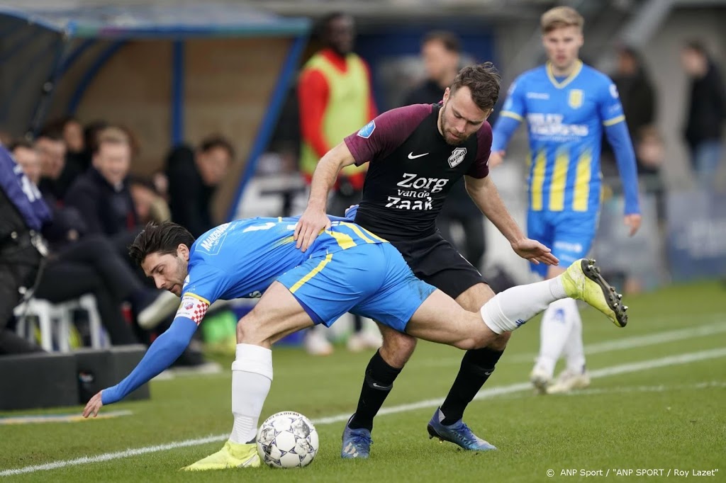 Hekkensluiter RKC Waalwijk wint thuis van FC Utrecht
