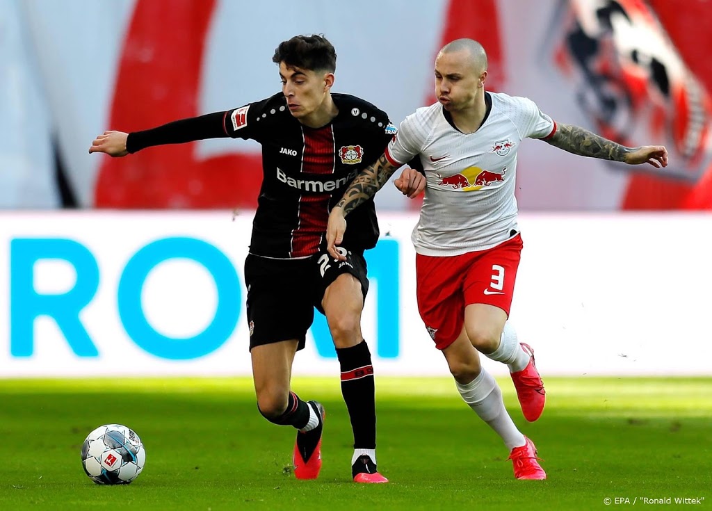 RB Leipzig niet verder dan 1-1 tegen Bayer Leverkusen