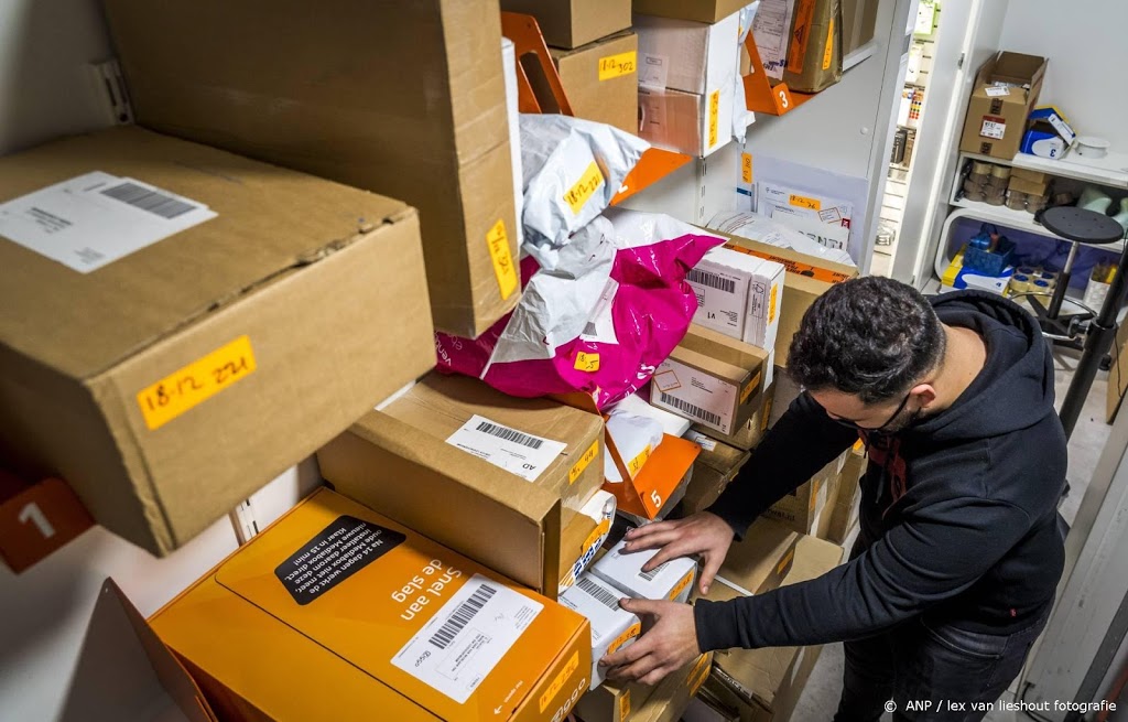 'Coronacrisis helpt PostNL aan hogere jaarwinst'