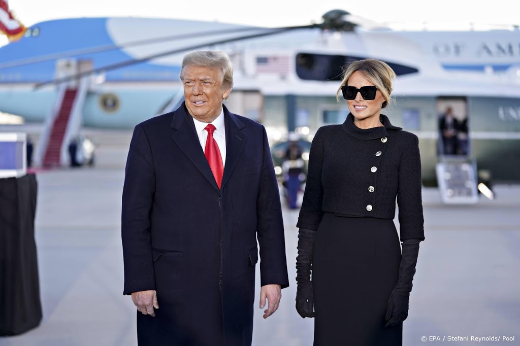 Trump en echtgenote in januari gevaccineerd