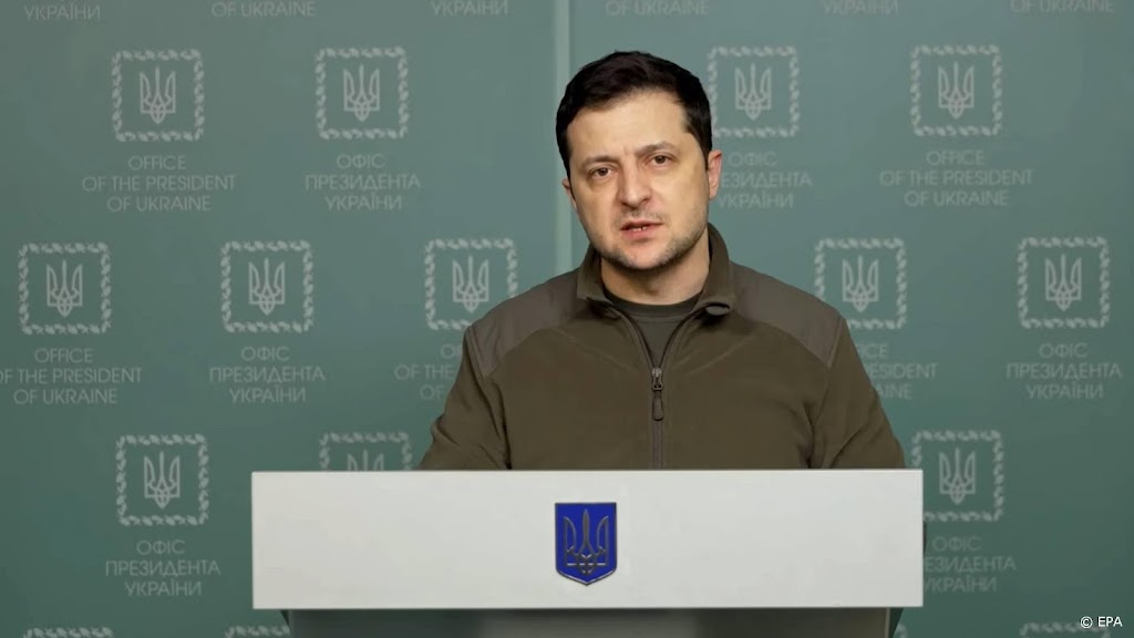 Zelenski spreekt extra sessie EU-parlement 'en de wereld' toe