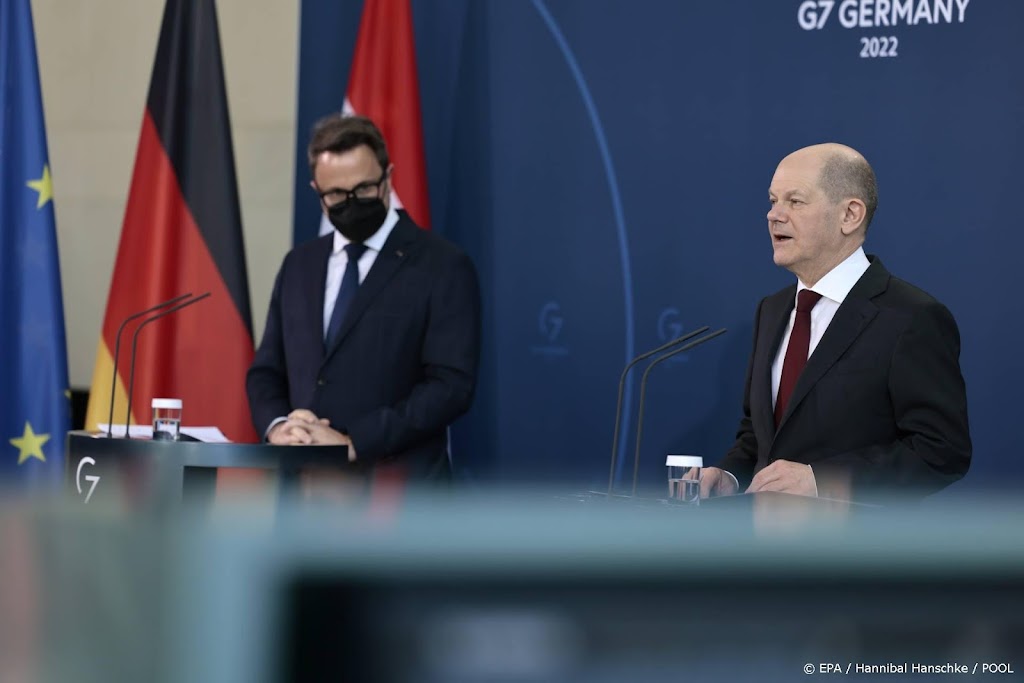 Scholz waarschuwt voor meer sancties als Rusland niet terugtrekt