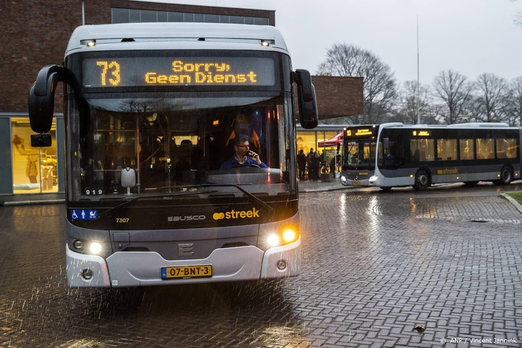 FNV: mogelijk acties in streekvervoer