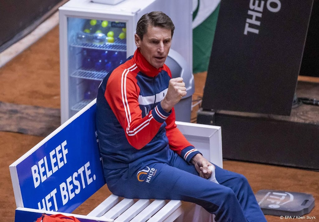 Haarhuis kijkt uit naar nieuw tennisfeest in Den Haag