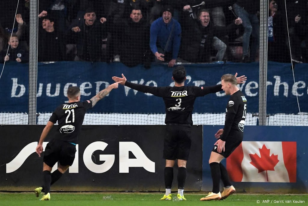 Voorzitter Spakenburg: deze overwinning betekent enorm veel