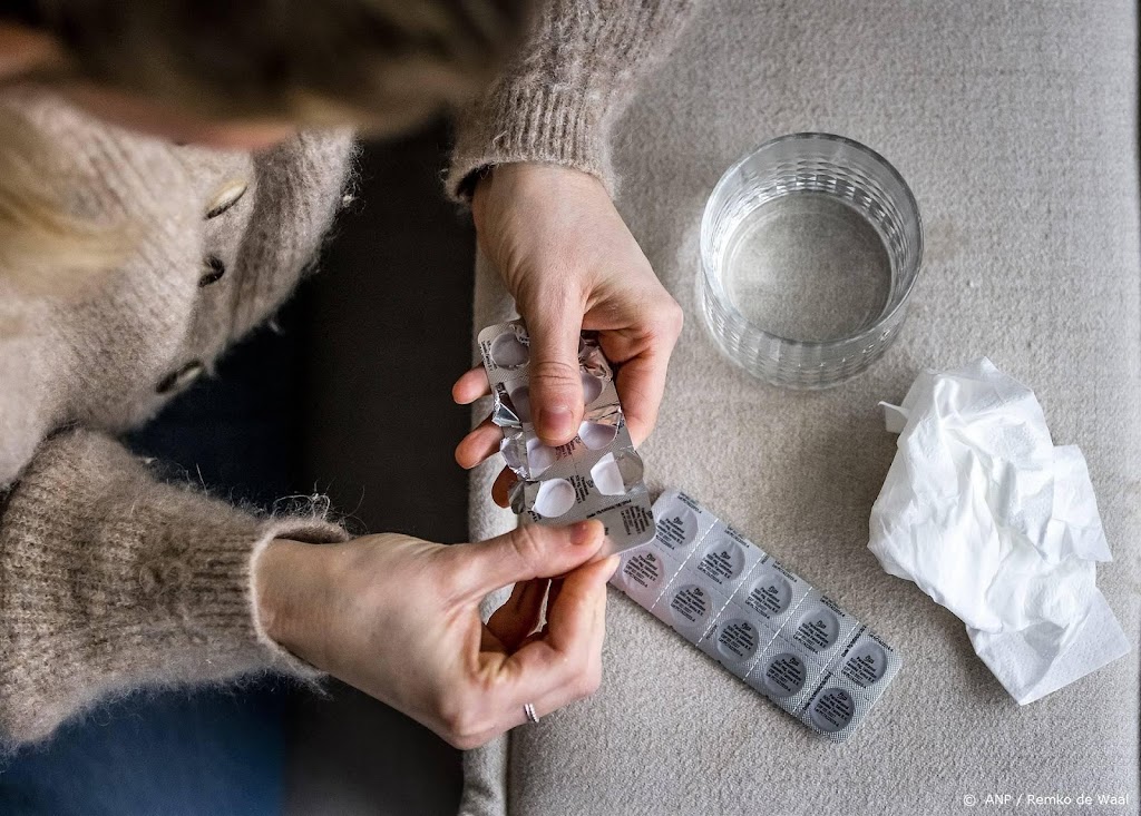 Aantal mensen dat zich grieperig voelt daalt weer