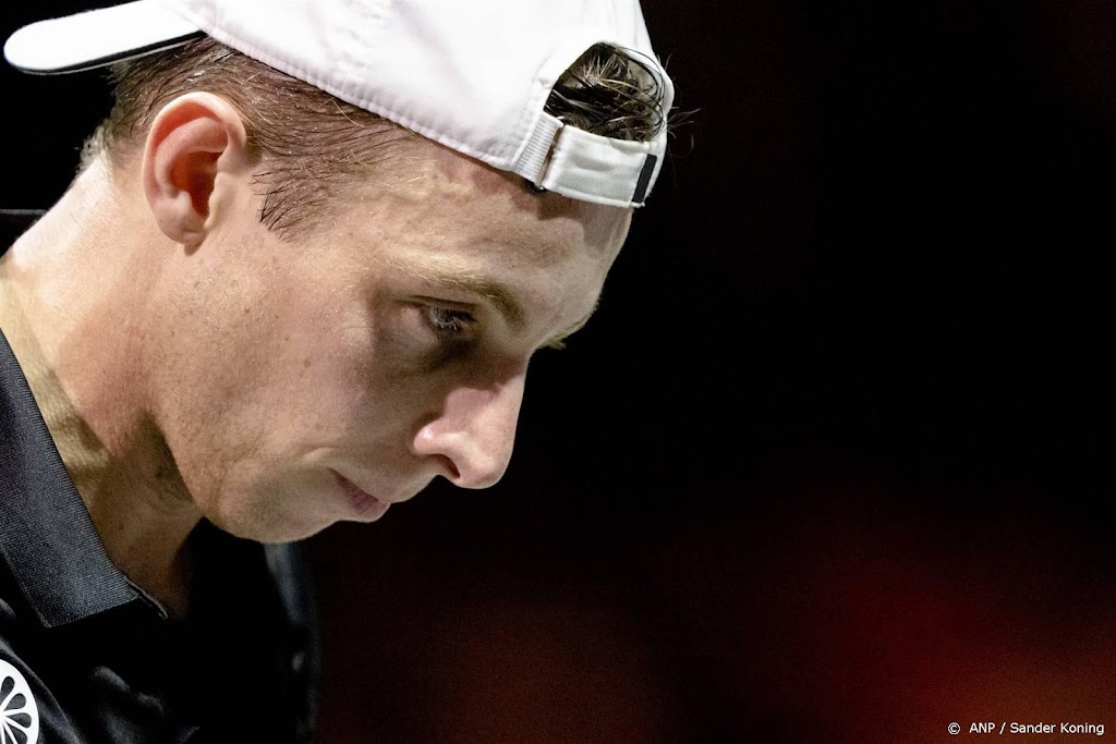 Tennisser Griekspoor kan niet stunten tegen Djokovic in Dubai