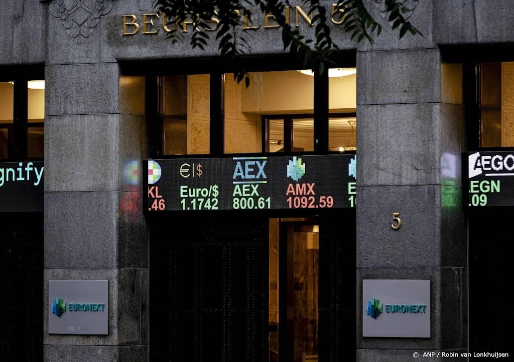 Techinvesteerder Prosus dagwinnaar in lagere AEX