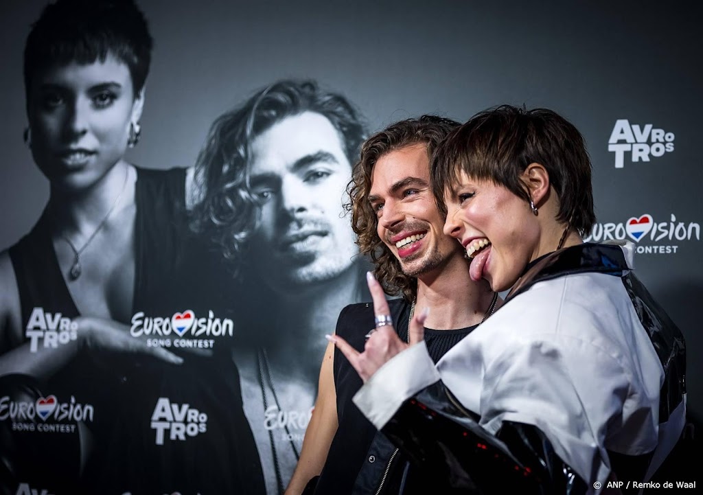 Songfestivalduo Mia en Dion klaar voor miljoenenpubliek