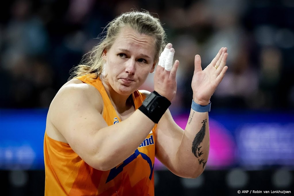 Kogelstootster Schilder met één geldige poging vijfde op WK indoor