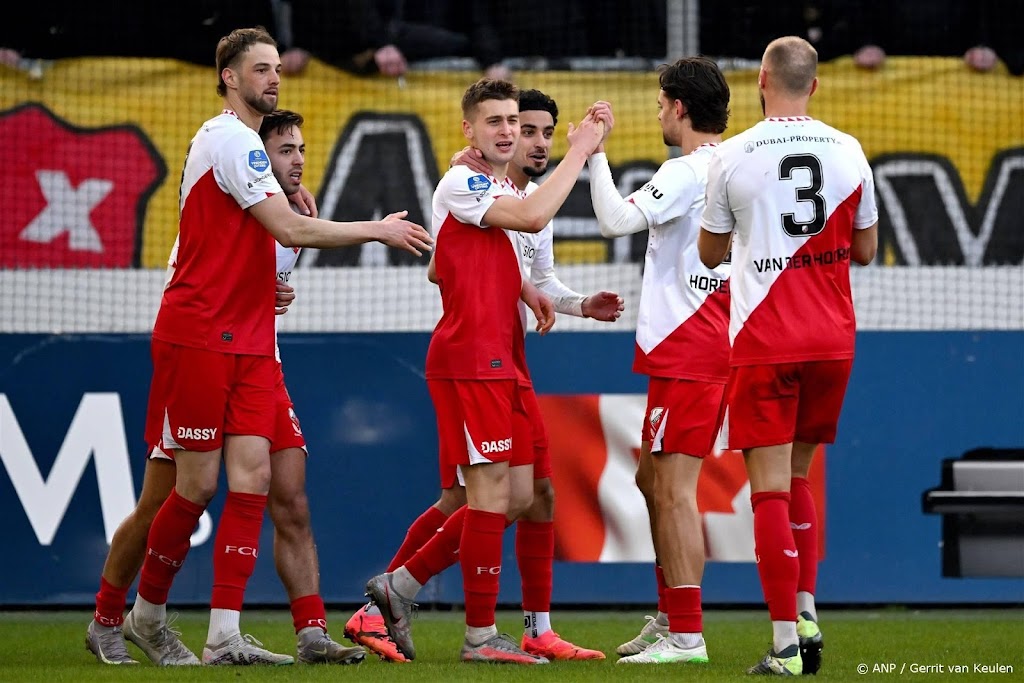 FC Utrecht heeft aan één treffer voldoende tegen NAC Breda