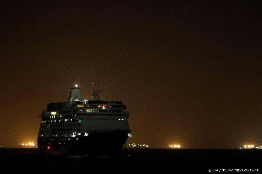 Baas Holland America Line vreest voor meer doden Zaandam