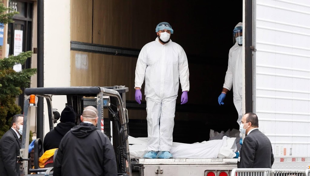 Recordaantal doden door coronavirus op een dag in VS