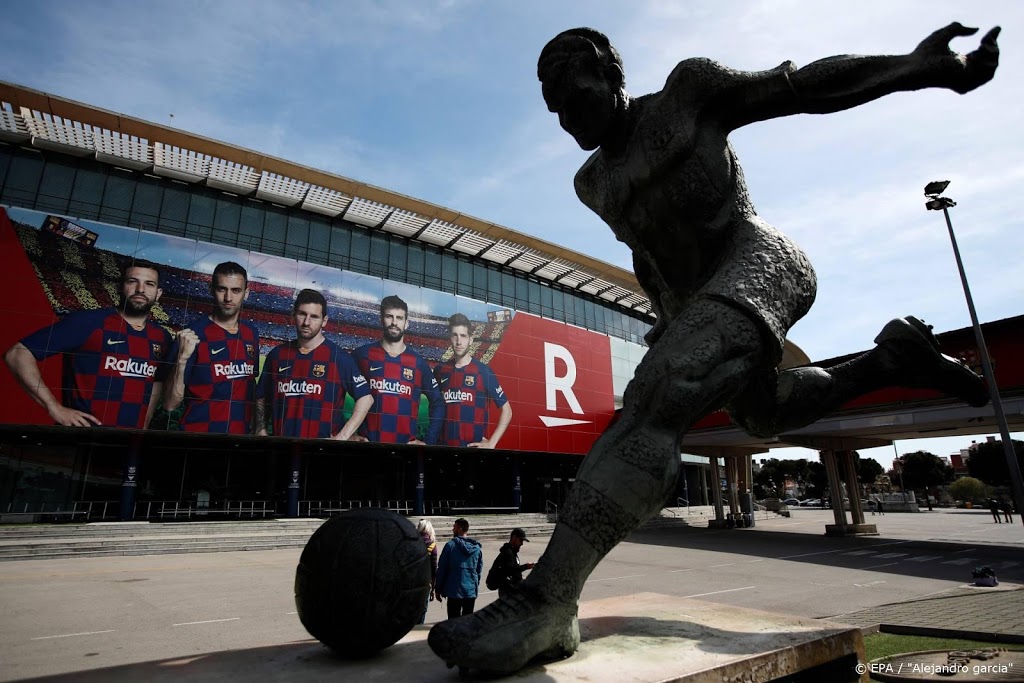 Spaanse tv-baas verwacht hervatting LaLiga in juli