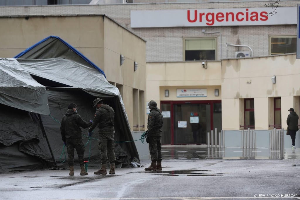 Meer dan 100.000 coronagevallen en recordaantal doden in Spanje