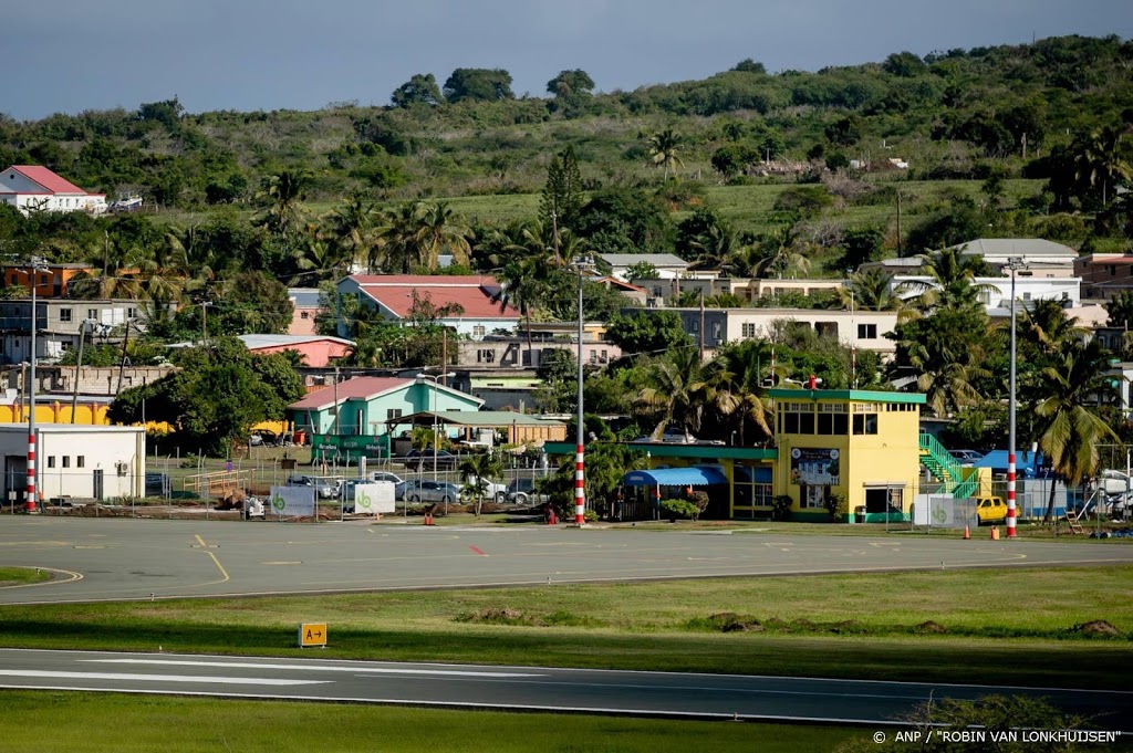 Twee coronabesmettingen op Sint-Eustatius