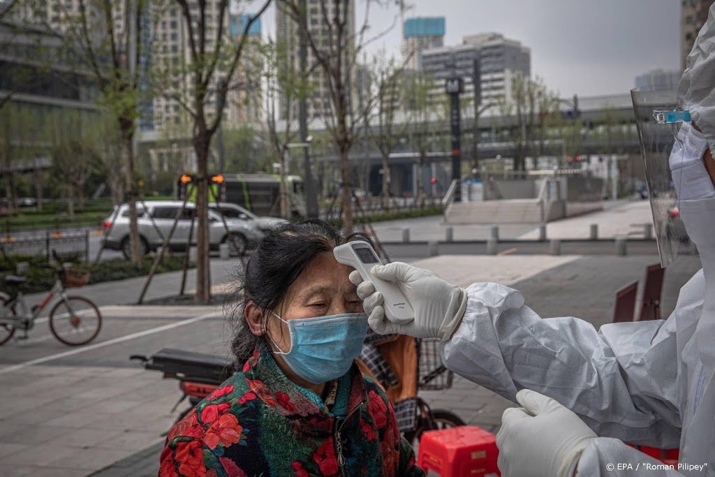 'China verborg omvang van virusuitbraak'