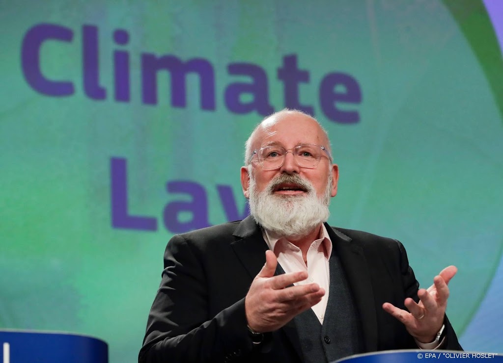 Juristen EU-parlement wijzen macht in Timmermans' Green Deal af