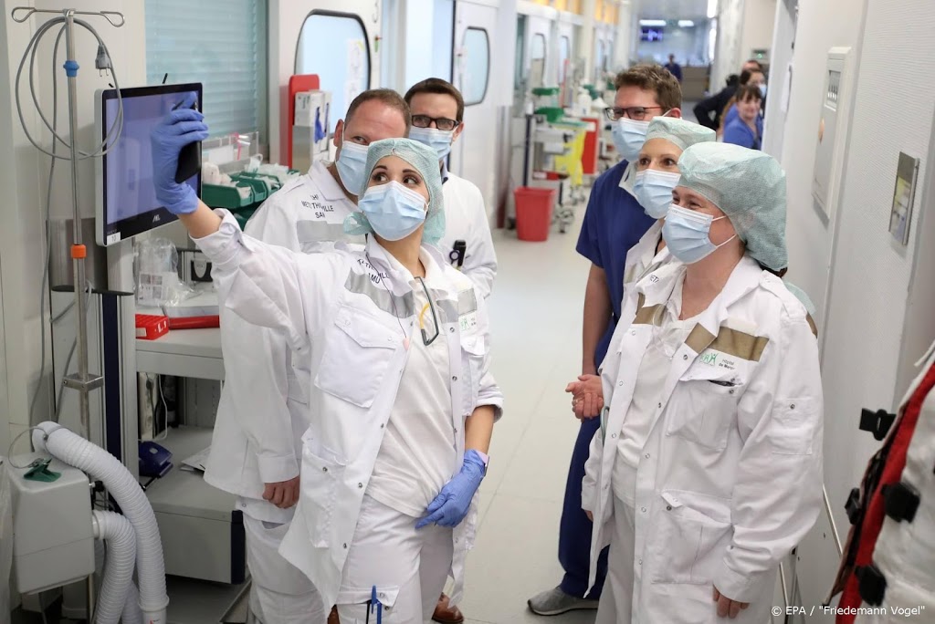 Dodental door coronavirus in Frankrijk nu boven de 4000