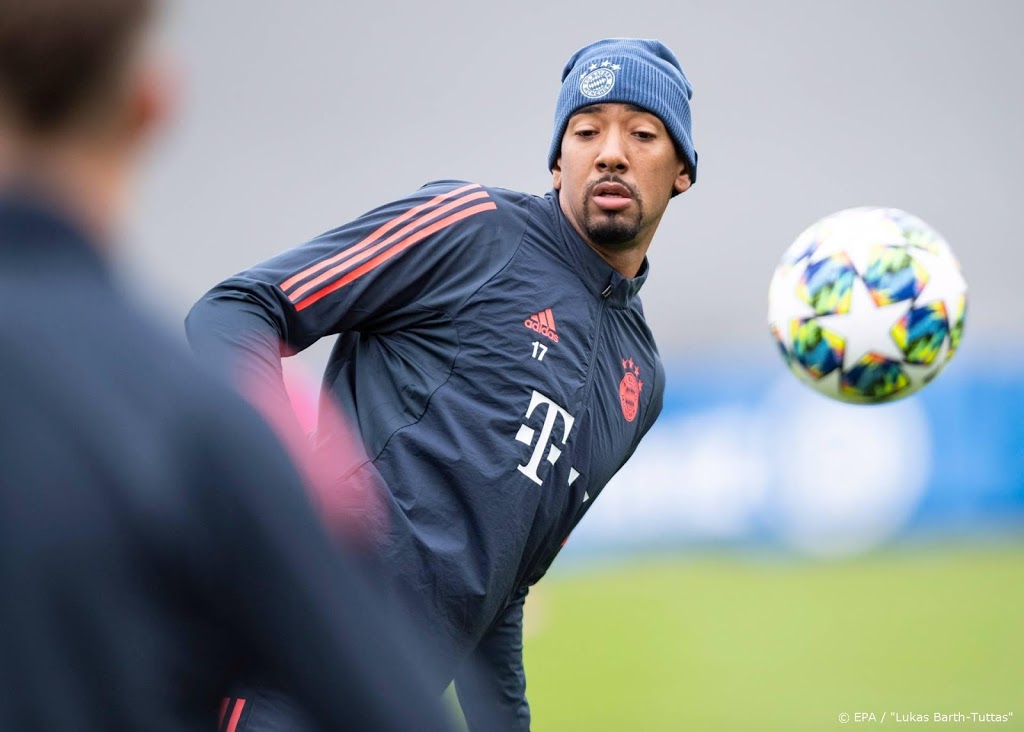 Boete Bayern-speler Boateng wegens uitstapje zonder toestemming