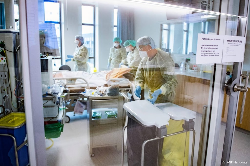 Kamer: verdere opschaling ic-bedden en steun voor zorgpersoneel