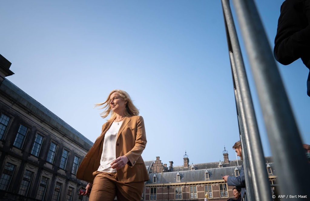 Kaag is 'geschrokken' van opmerking Rutte over Omtzigt