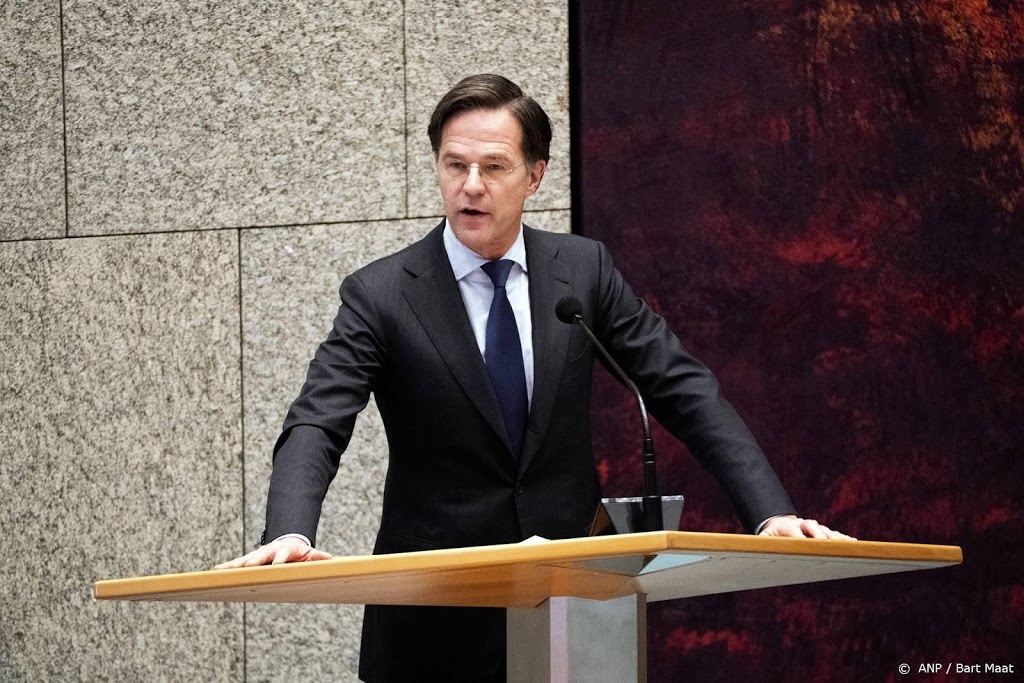 Rutte: excuses voor uitspraken over verkenningsdebat