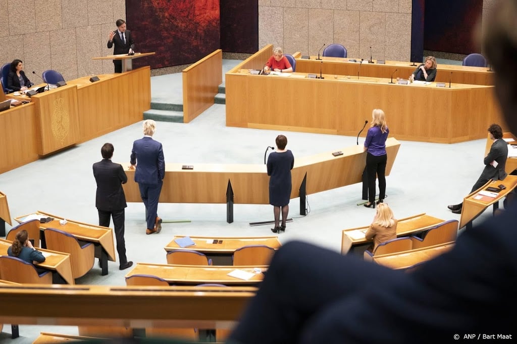 Oppositie ziedend over verdediging Rutte in verkenningsdebat