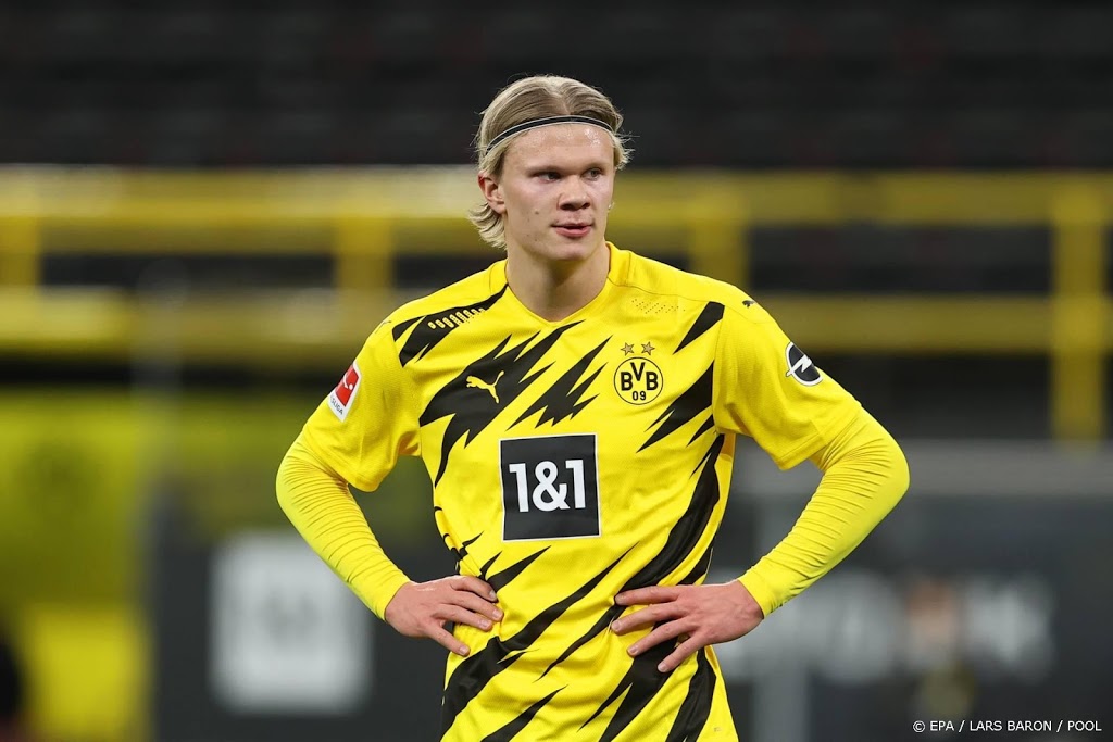Vader Haaland en manager Raiola praten in Barcelona over transfer