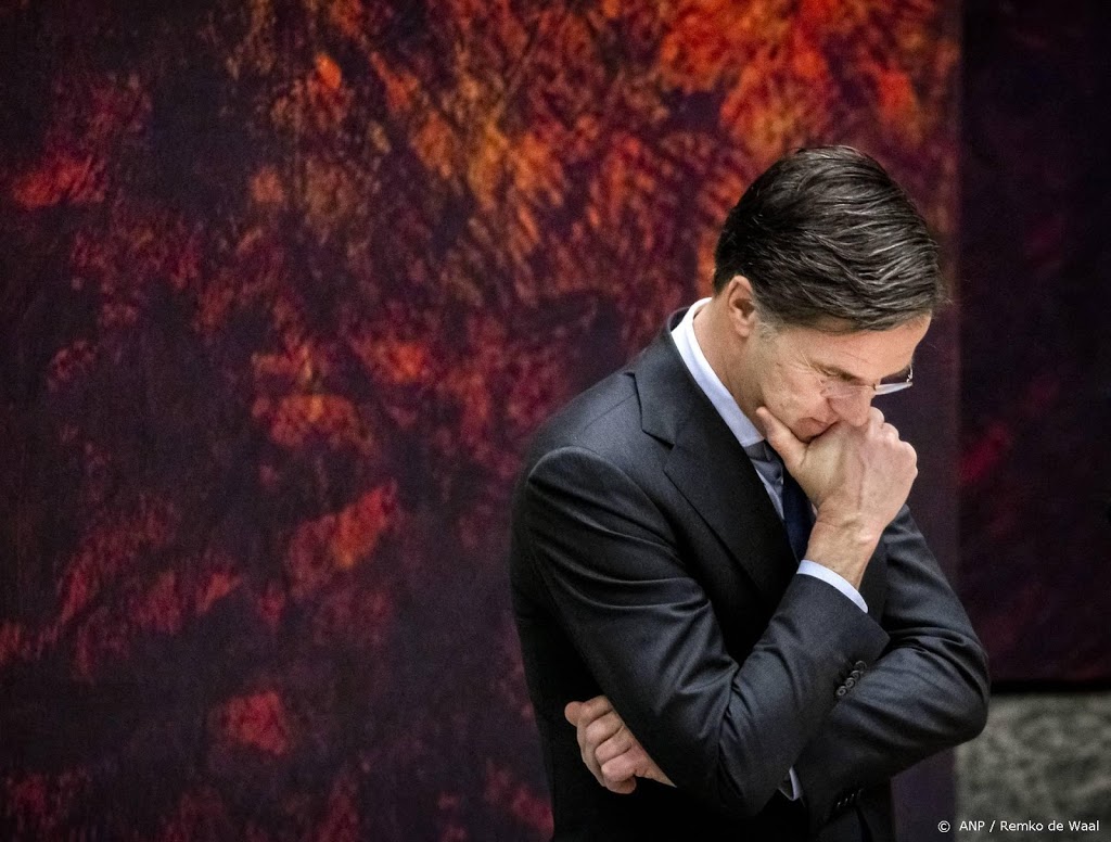 Peiling Hart van Nederland: ruim 60 procent wil aftreden Rutte