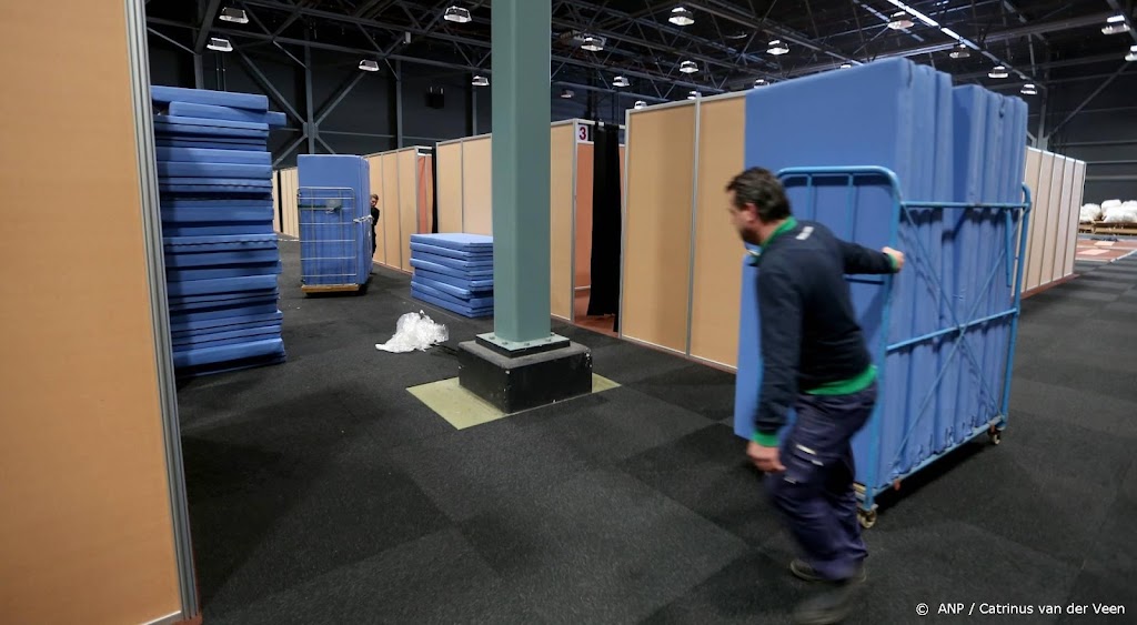 Noodopvanglocatie WTC Leeuwarden half jaar langer open