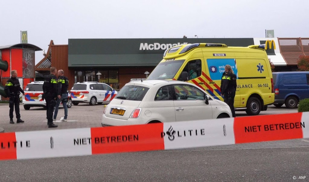 Eerst herstelwerkzaamheden voor McDonald's Zwolle weer opengaat