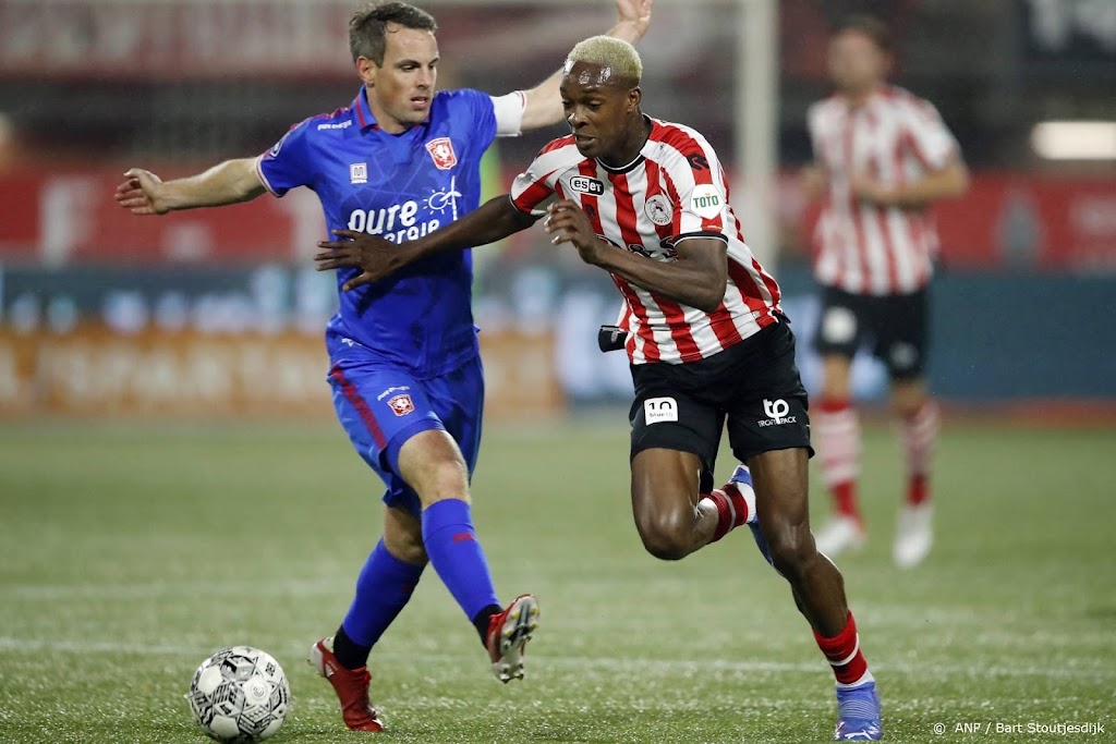 FC Twente nog zonder Brama tegen PSV, lichte blessure Pierie