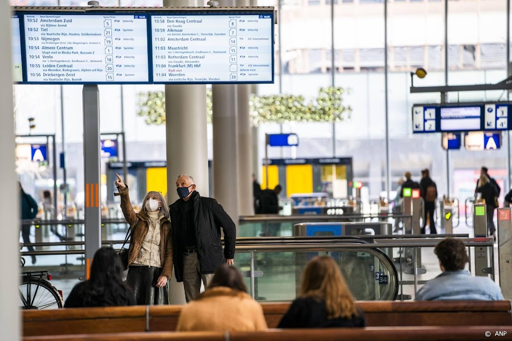 NS meldt gestage toename van aantal treinreizigers