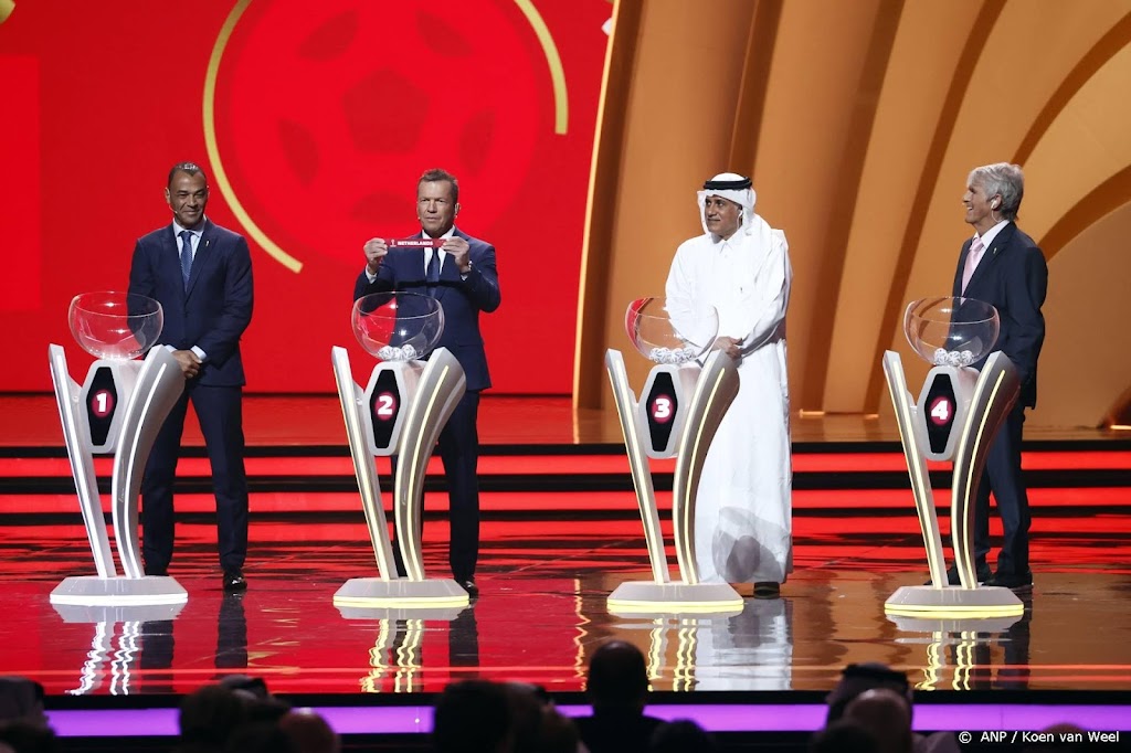 Oranje treft Qatar en ontloopt toplanden in groepsfase WK