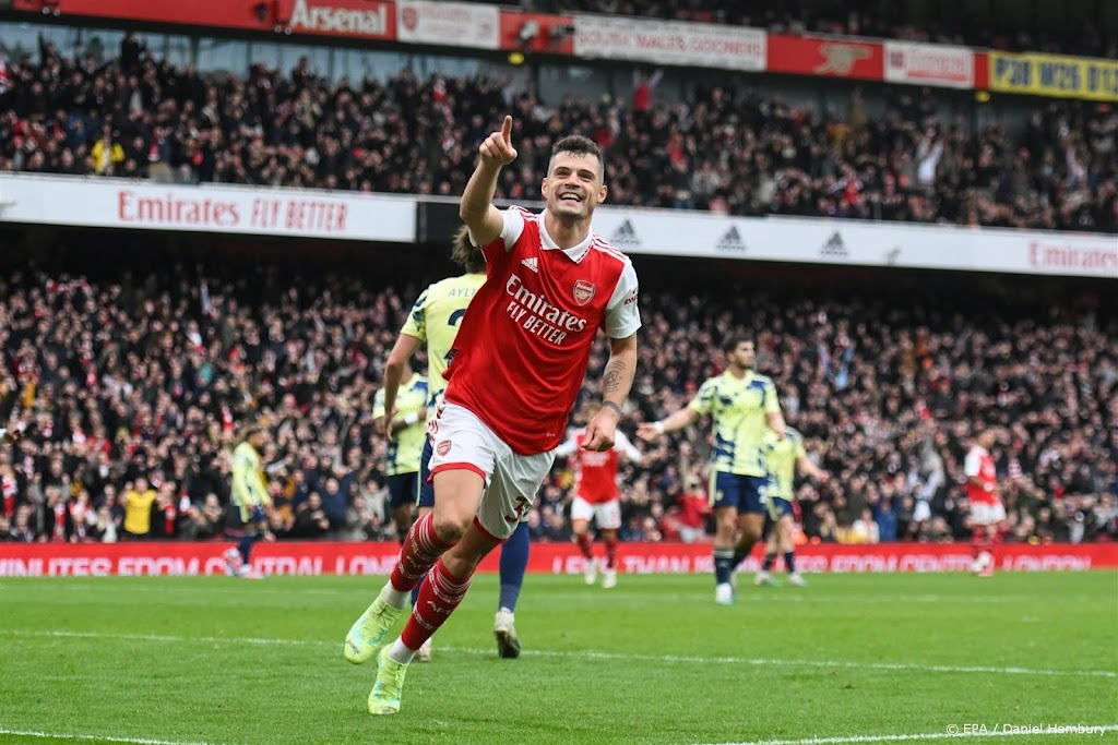 Koploper Arsenal boekt zevende zege op rij in Premier League