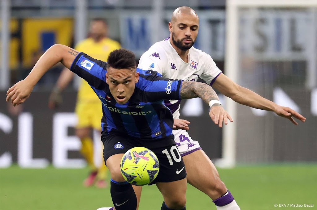 Dumfries en De Vrij verliezen met Internazionale van Fiorentina