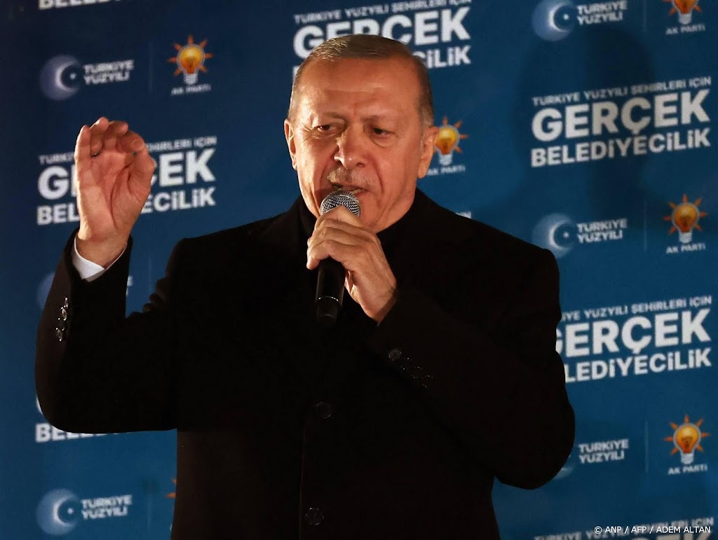 Erdogan: lokale verkiezingen zijn keerpunt voor partij
