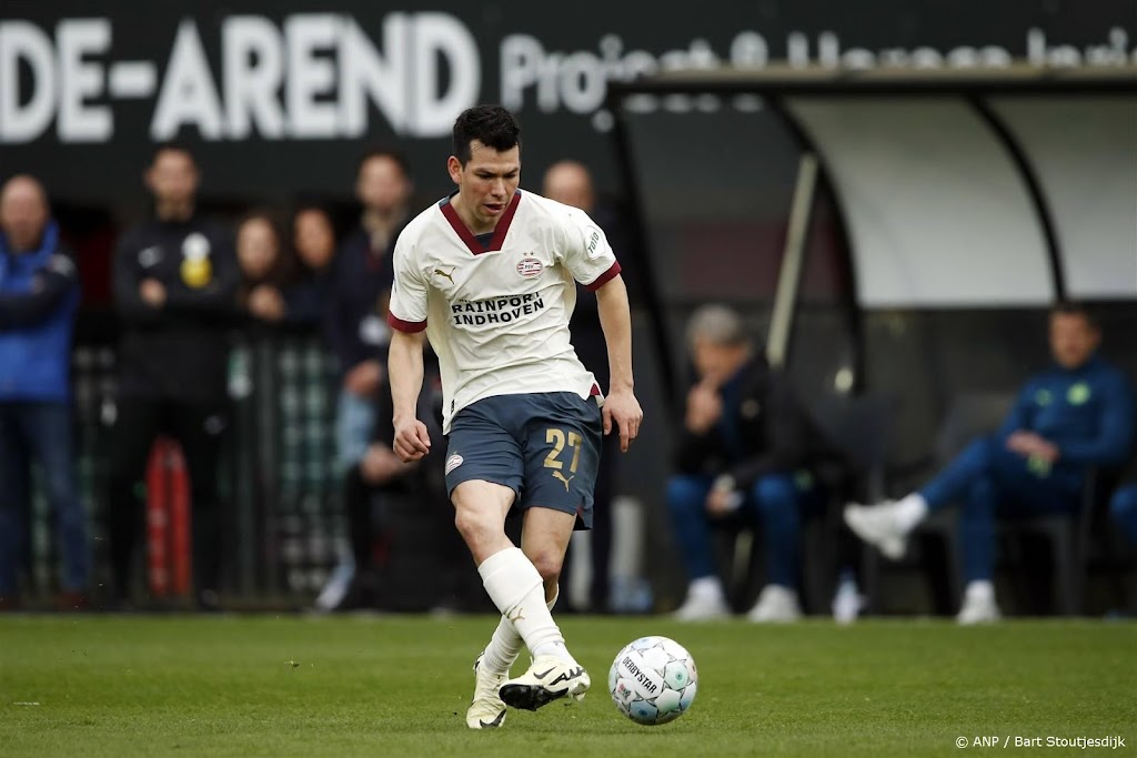 PSV zonder geblesseerde Lozano tegen Excelsior