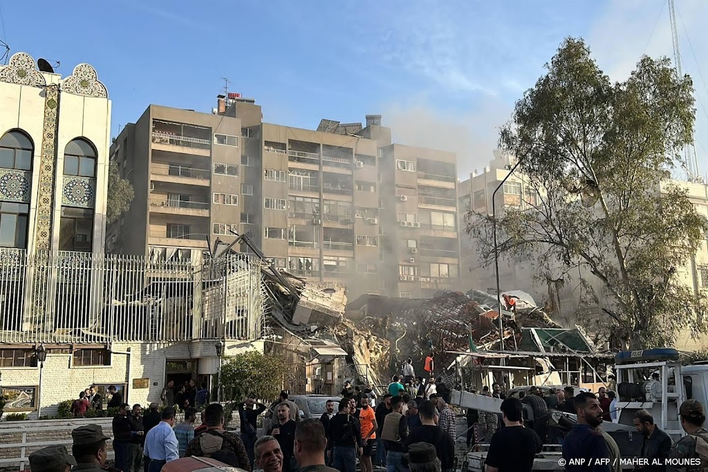 Israël doodt kopstuk Iraanse Revolutionaire Garde in Damascus