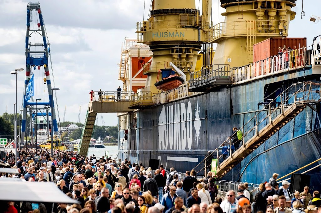 Wereldhavendagen Rotterdam in september geannuleerd
