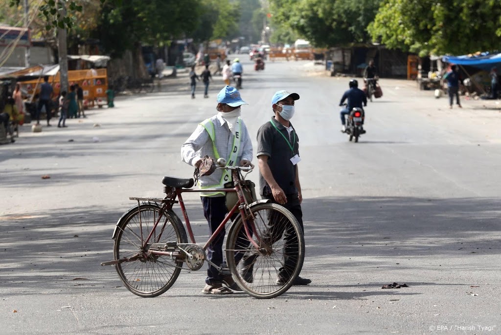 Inwoners India moeten langer binnen blijven vanwege coronavirus