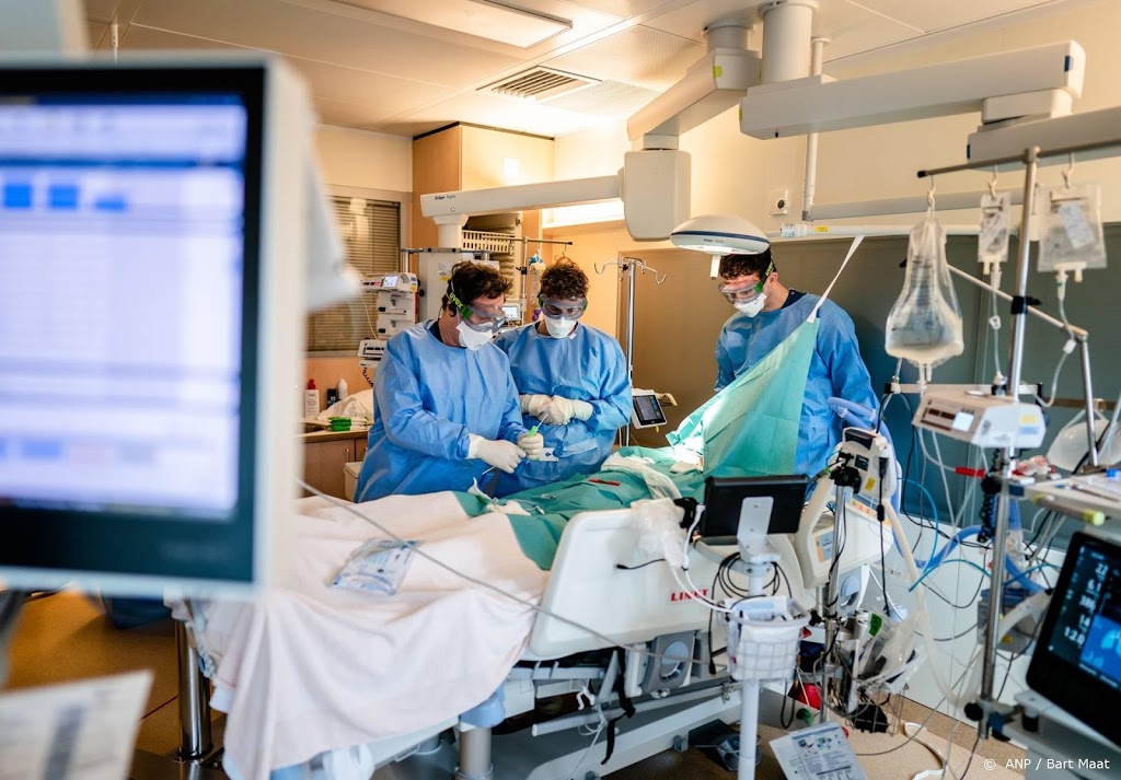 Aantal coronapatiënten in ziekenhuizen daalt naar 2638