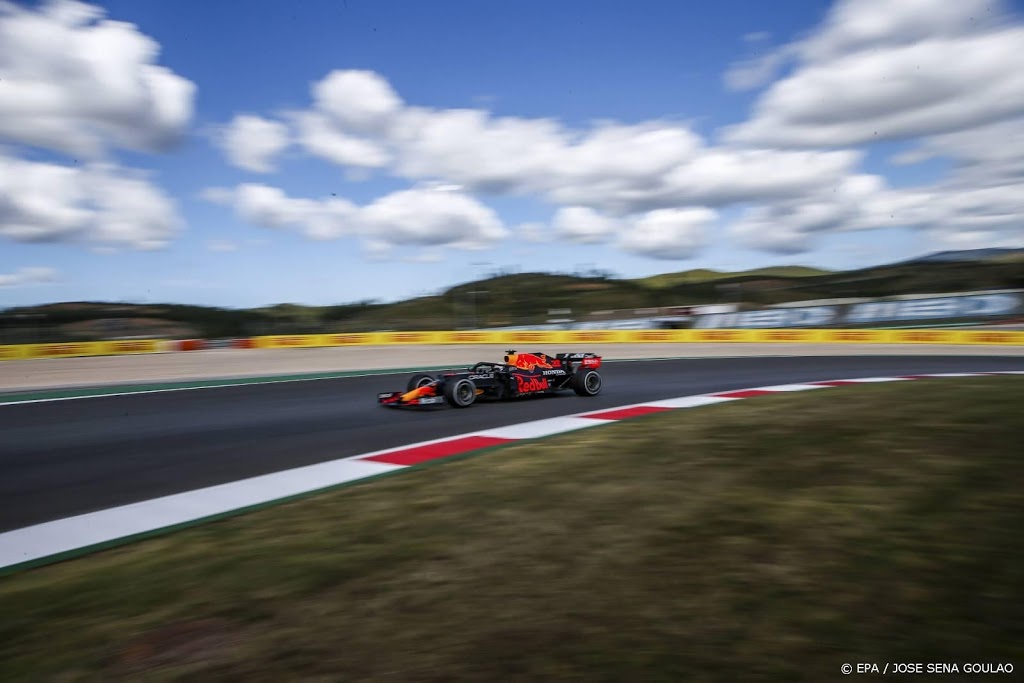 Verstappen snelste in derde vrije training GP Portugal