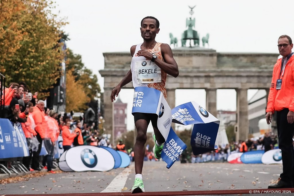 Olympische droom hardlooplegende Bekele lijkt over