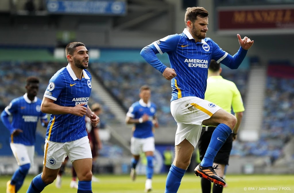 Kostbare zege Brighton op Leeds United