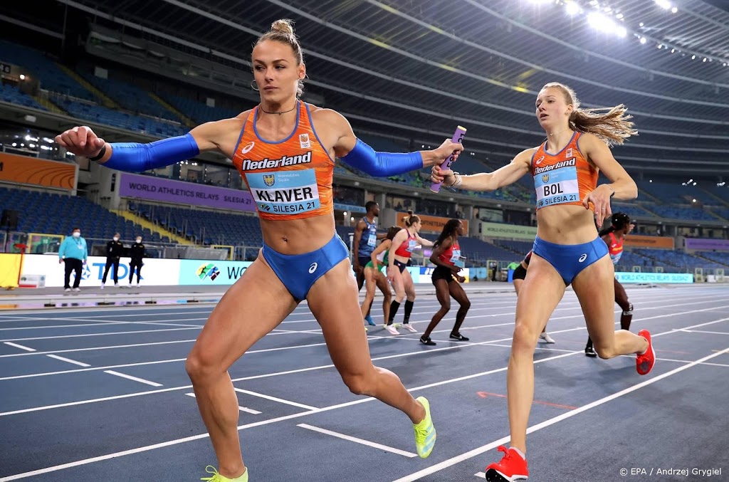 Atletiekploeg pakt ook olympisch ticket op nieuwe 4x400 gemengd