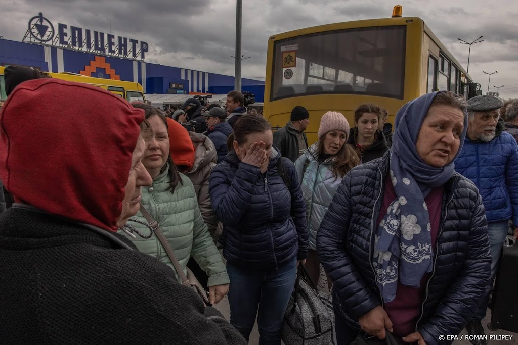 VN: operatie om burgers te evacueren gaande in Marioepol