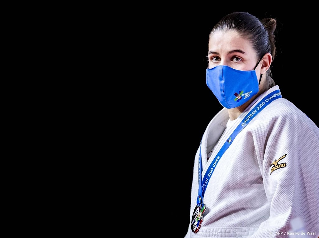 EK-finales voor judoka's Steenhuis, Korrel en Spijkers