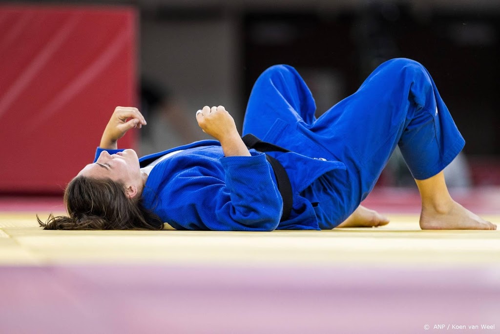 Opnieuw zilver op EK voor judoka Steenhuis